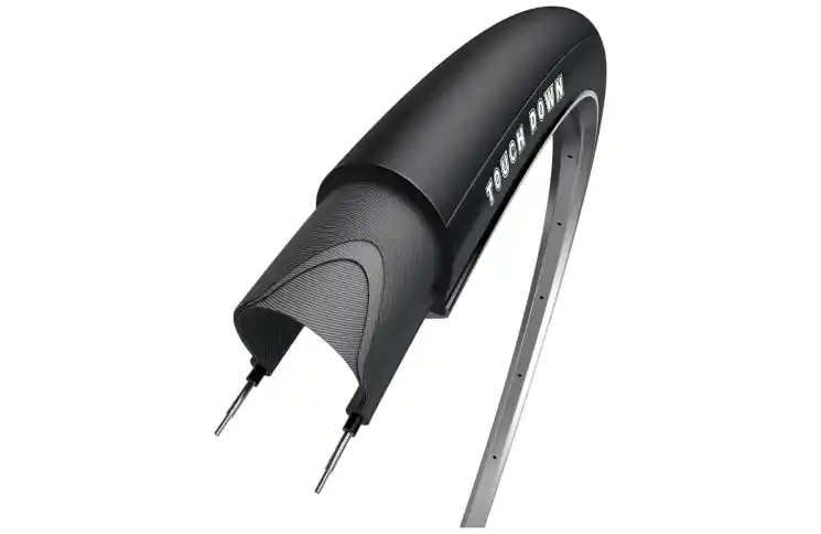 Obor Touch Down, zwart zonder reflectie, 28x0.9, ETRTO 23-622, 60 TPI Gecertificeerd