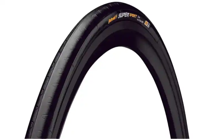 Hete Deal Continental Super Sport Plus Fold buitenband, zwart zonder reflectie, 28x9, ETRTO 23-622