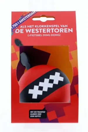 Bel ding-dong 80mm Als het Klokkenspel van de Westertoren Betrouwbaar