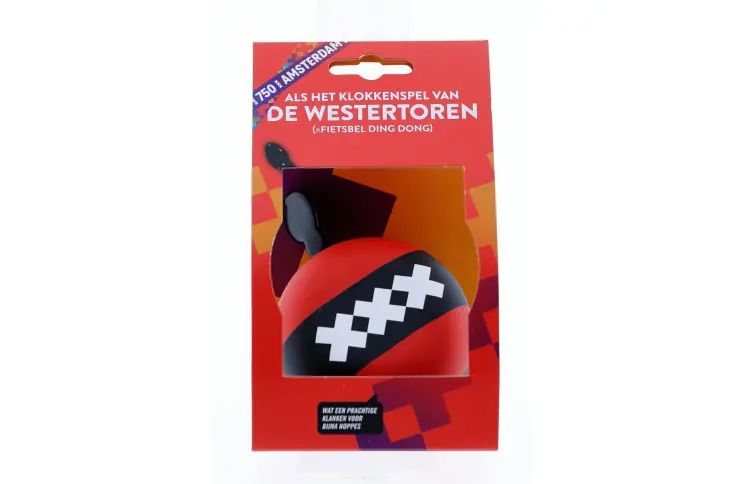 Bel ding-dong 80mm Als het Klokkenspel van de Westertoren Betrouwbaar