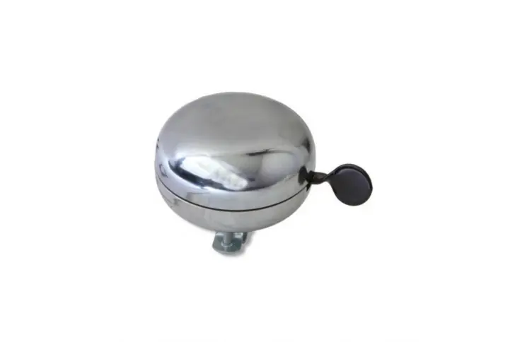 Seizoensaanbieding Bell Ding-Dong 80mm chrome