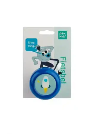 BH0702A PexKids fietsbel Rocket Lage Prijs