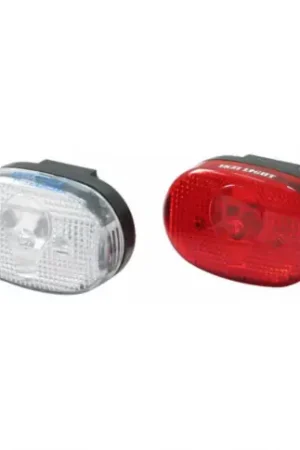BI0704A Led Set voor-achter+batterij ATB Betaalbaar