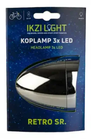 Snelle Levering BI0705A Koplamp led IKZI chroom