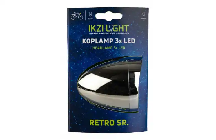 Snelle Levering BI0705A Koplamp led IKZI chroom