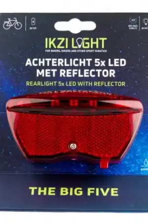 FA2401C Achterlicht LED reflector 5xled Koop Online