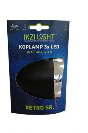 FB0501B Koplamp led IKZI zwart Snelle Levering