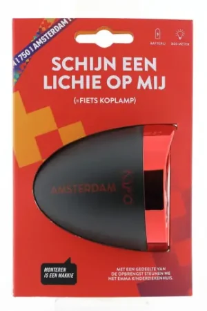 Ikzi LED headlight Shine a Light on Me (hanging packaging). Nieuw