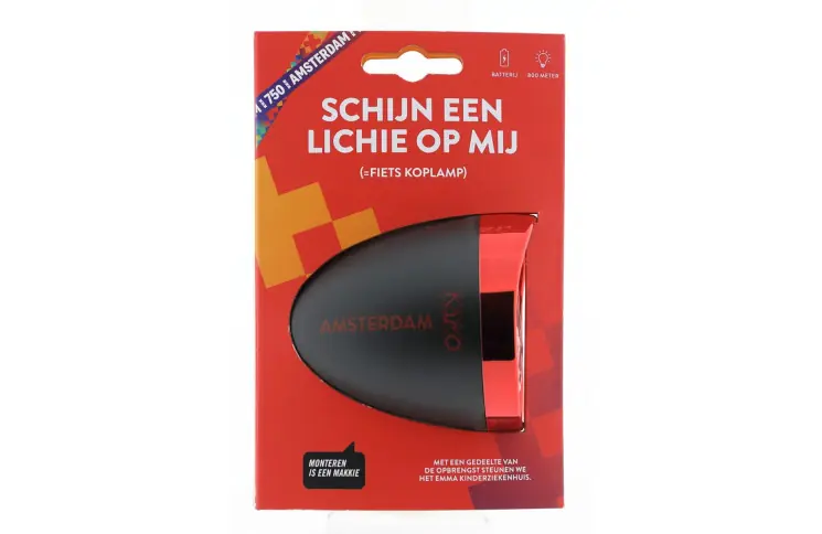 Ikzi LED headlight Shine a Light on Me (hanging packaging). Nieuw