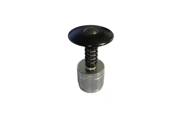 Fabrieksprijs AE0105A Balhoofdbev.A-Head zwart 1.1/8"