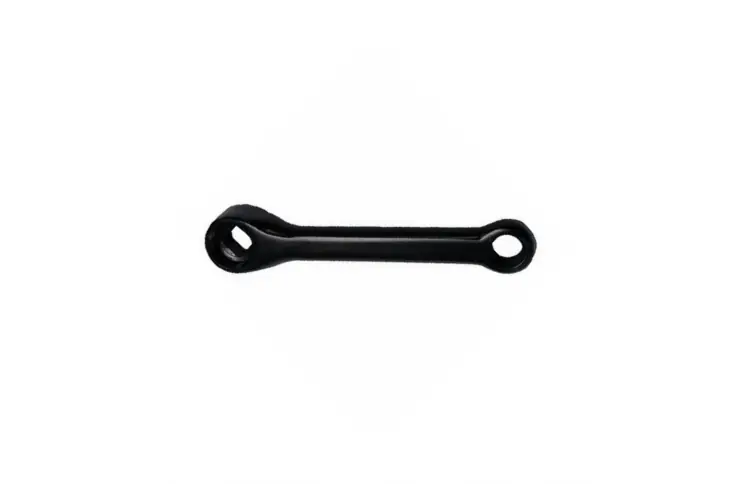 Alleen Vandaag CG0402A Linker Crank 152mm Zwart