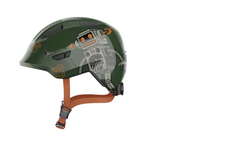 Dagaanbieding DB1001A Abus helm 3.0 S groen robot