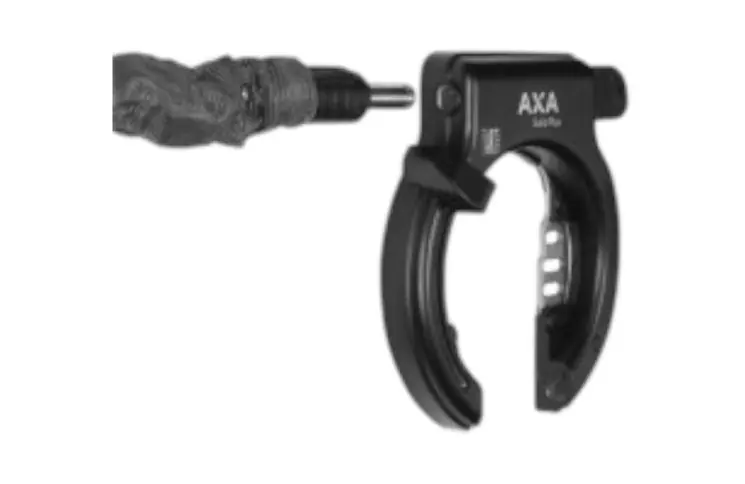 Aanbieding AXA SLOT SOLID PLUS ART2 ZWART MET SPATBORDBEVESTIGING OEM