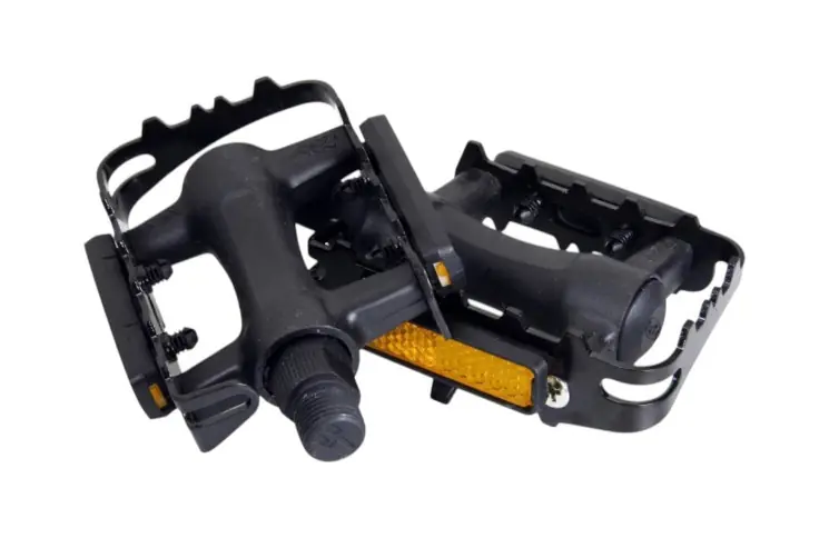 Veilige Betaling AA+ / FPD NW-91K PEDAAL SET STAAL / KUNSTSTOF ZWART 9/16 DRAAD OEM