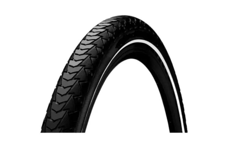 CONTINENTAL BUITENBAND CONTACT PLUS 37-622 28X1.40 ZWART 50 KM/H LEVEL 7 REFLECTIE OEM ZL Dagaanbieding