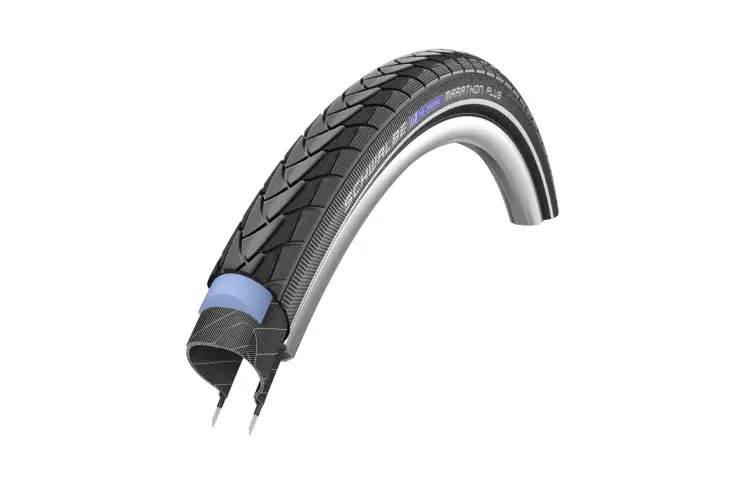 Hete Deal SCHWALBE BUITENBAND MARATHON PLUS 28X1.75 (47-622) SMART GUARD REFLEX ZL