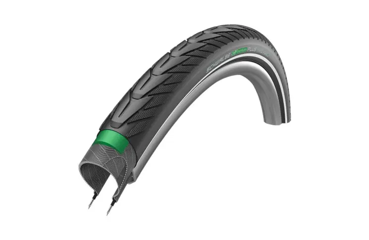Betrouwbaar SCHWALBE ENERGIZER PLUS GREEN GUARD 37-622 28X1.40 REFLECTIE 50 KM/H ZL