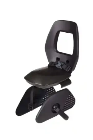 Actieprijs Bobike Junior rear seat. color black carrier mounting