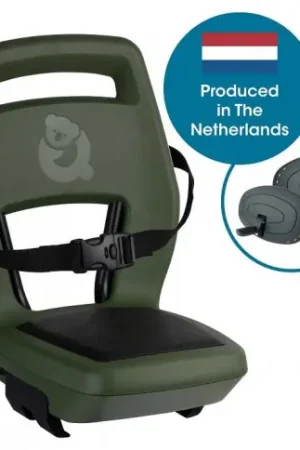 Actieprijs FD0101D I Kinderzitje Qibbel Legergroen
