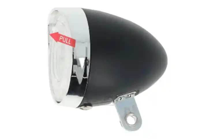 Betaalbaar Koplamp Simson batterij classic luxurious - zwart