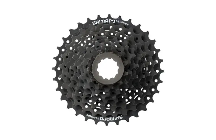 Nieuw SHIMANO LG-300 CUES 9 SPEED CASSETTE ZWART 11-36 OEM