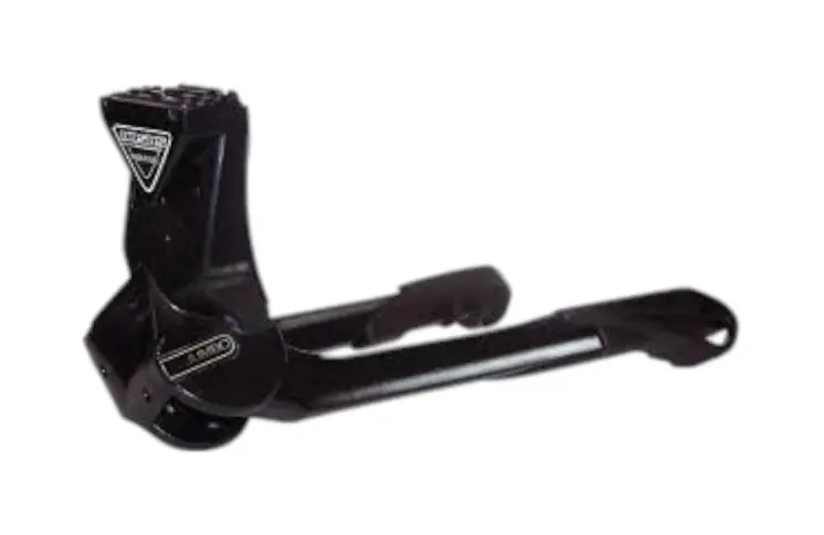 URSUS DUBBELE E-BIKE STANDAARD JUMBO 30 CM / 28 INCH ZWARTE BOVENPLAAT OEM Nieuw