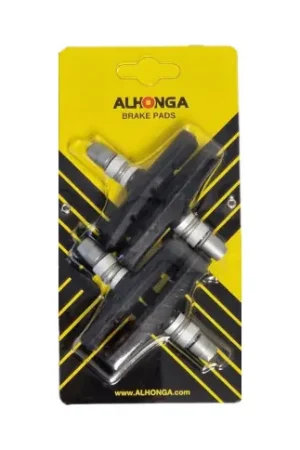 ALHONGA REMBLOKSET V-BRAKE IMBUS 70 MM 2 PAAR BLISTER Hete Deal
