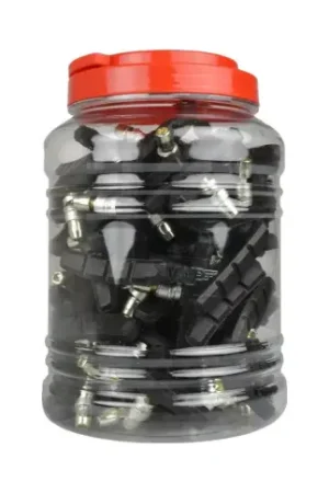 AA+ HZB REMBLOK V-BRAKE 70 MM INBUS POT 100 STUKS Finale Uitverkoop