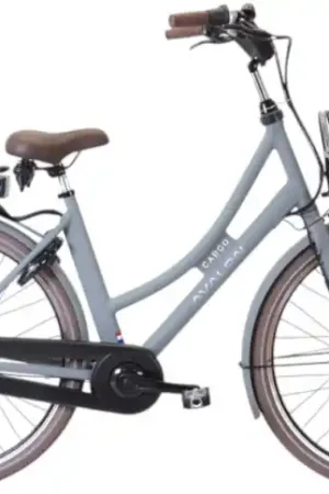 E-Cargo Avalon N7 28"/56cm/mat-grijs/36V 15Ah 540Wh Laatste Versie