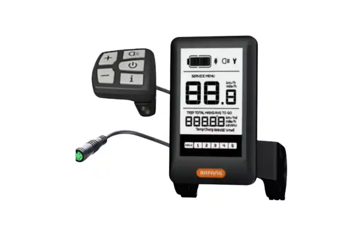 Bafang DP C10 Display DP C10.UART UART Cable lengte 230mm Direct Verzonden