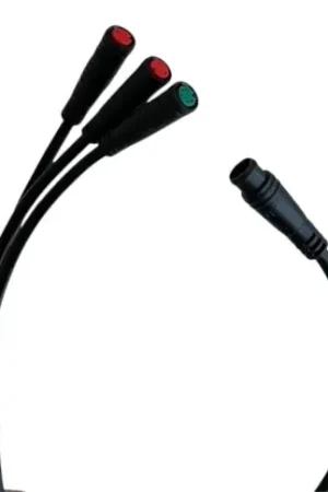 Weekendaanbieding E-bike Ananda KABEL DRIE KOP