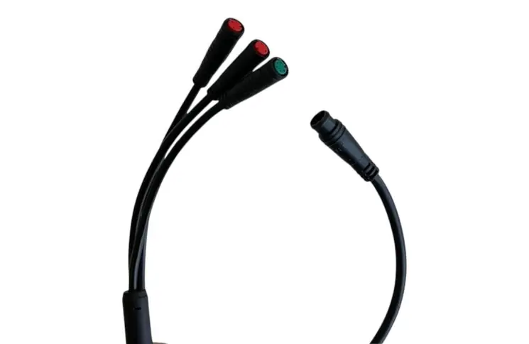 Weekendaanbieding E-bike Ananda KABEL DRIE KOP