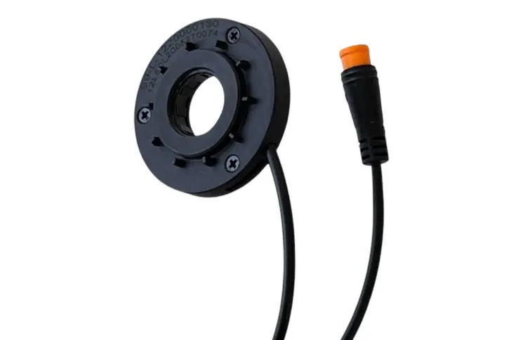 Snelle Levering E-bike TRAPSENSOR Ananda S9 M129 850MM met led ronde vorm