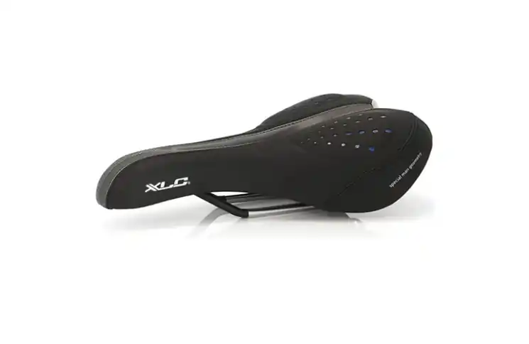 FC2301D XLC Globetrotter zadel SA-G01 zwart, heren 278x168mm Speciale Aanbieding