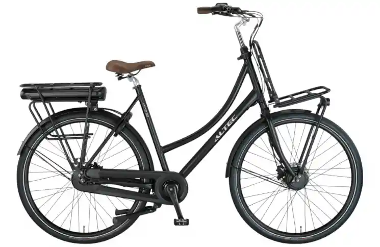 Altec Kratos E-bike 28inch 50cm 468Wh N-7 Voorwielmotor HYD Mat Zwart *Accu 800071 Lage Prijs