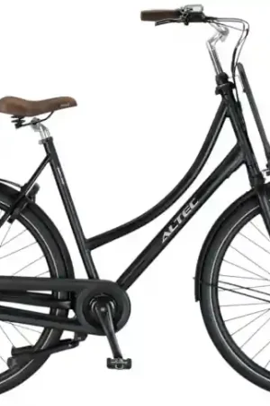 Snelle Levering Altec Sakura E-bike 28inch 50cm 468Wh Achterwielmotor HYD Mat Zwart *Accu 800071