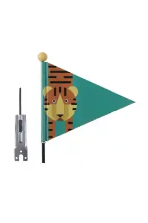 Merkproduct DB0202A PexKids fietsvlag Tiger
