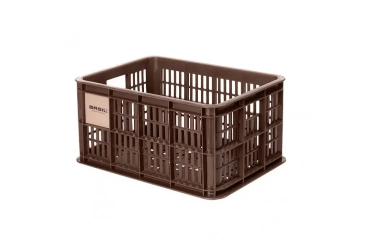 Basil bicycle crate S 17.5L Brown Speciale Aanbieding