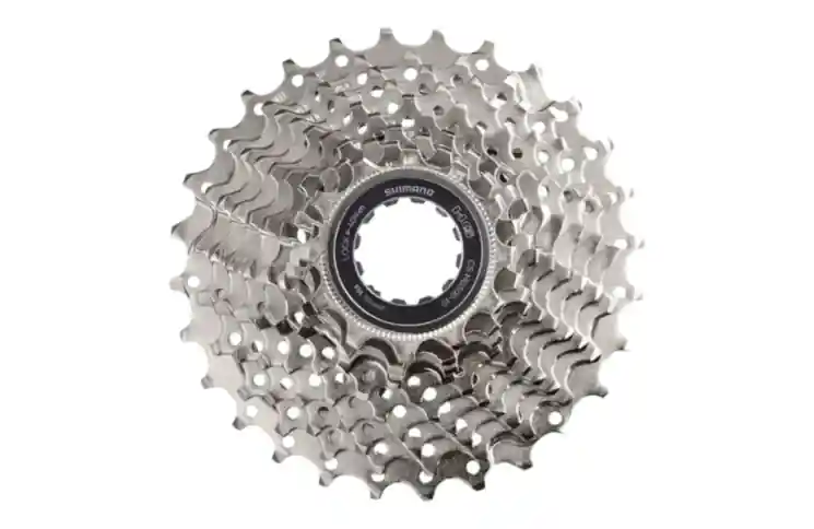 Gereduceerde Prijs SHIMANO 10 SPEED CASSETTE CS-HG500 12-28 ICSHG50010228 BLISTER