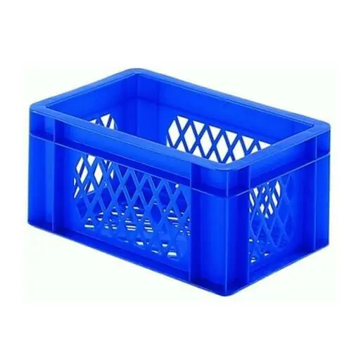 Actieprijs Klein fietskratje kind blauw