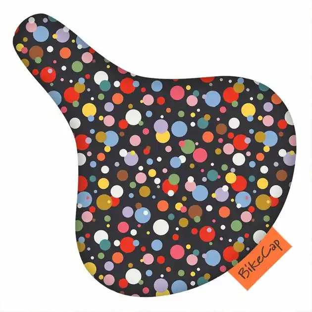 Snelle Levering Zadelhoesje Bikecap confetti