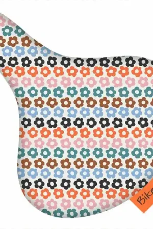 Zadelhoesje Bikecap bloemetjes simple fleur Shop Nu