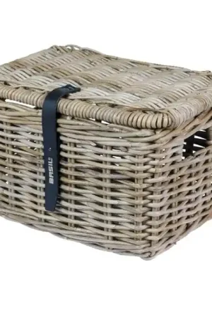 Speciale Aanbieding Bakkersfietsmand S grijs 40 cm