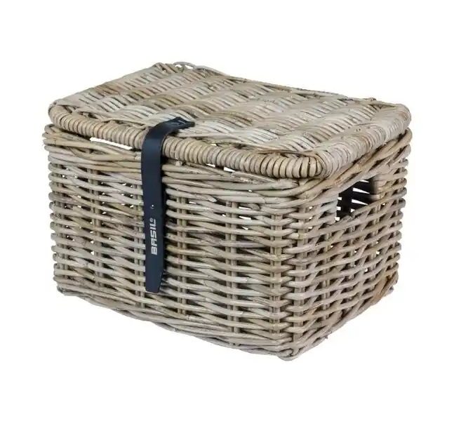 Speciale Aanbieding Bakkersfietsmand S grijs 40 cm