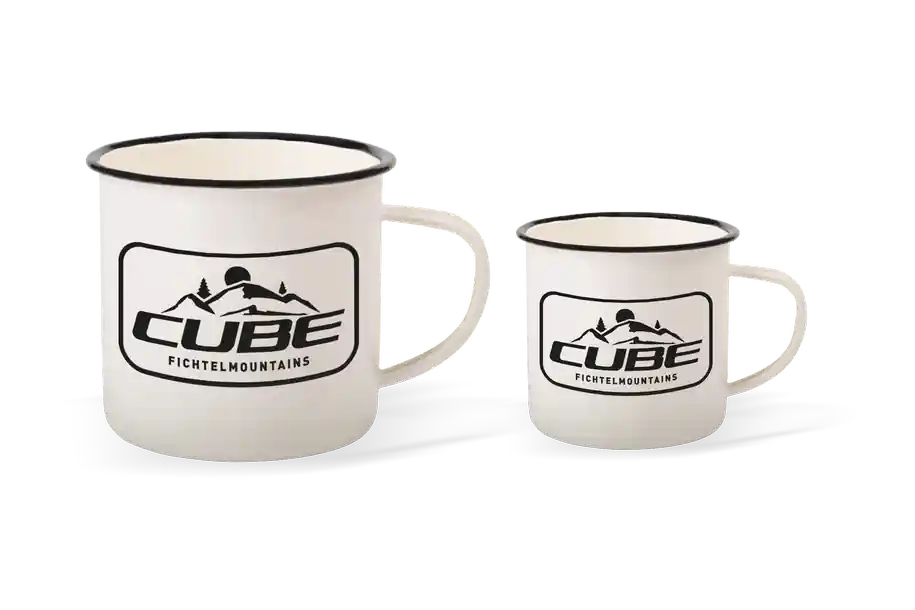 CUBE Camping mokken set - beige Snelle Levering