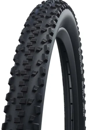 Aanbieding Schwalbe Band Black Jack HS407 draad, 26x2.25" 57-559 zwart-LiteSkin KG SBC