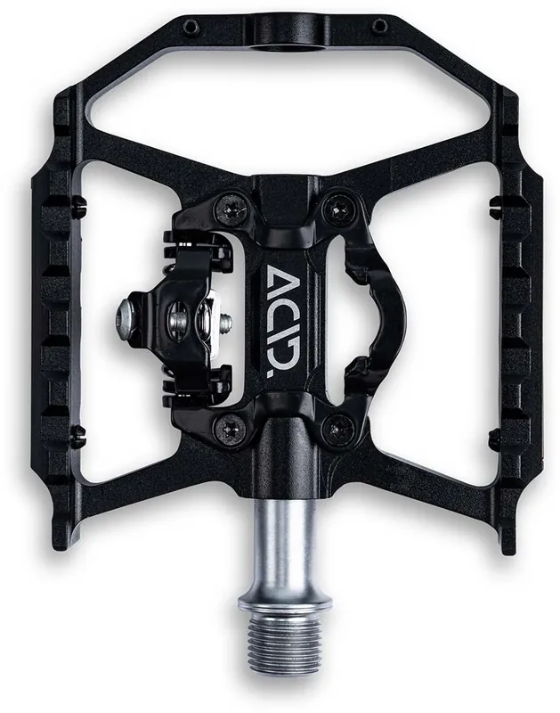 ACID Pedalen COMBO A4-IB Hybride - zwart Aanbieding
