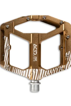 ACID Pedalen FLAT A17-IB goud Korting