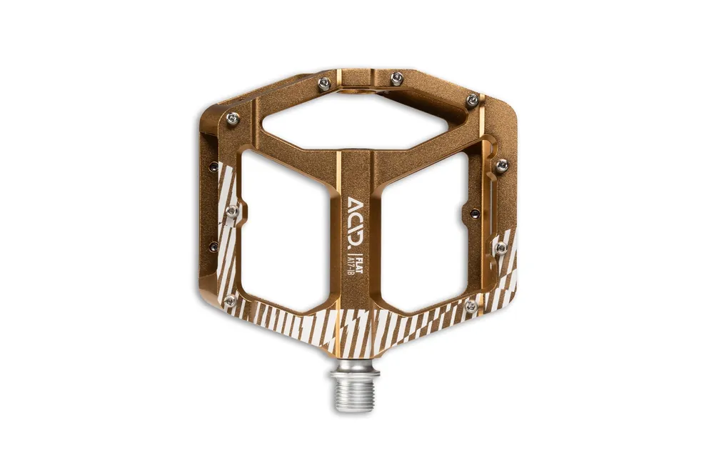 ACID Pedalen FLAT A17-IB goud Korting