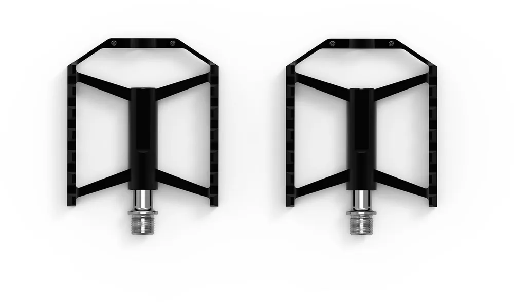 ACID Pedalen FLAT A4-IB Hybrid - zwart Bestseller